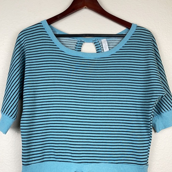 Jessica Simpson Active 80’s retro Sweatshirt Dress - Picture 2 of 8